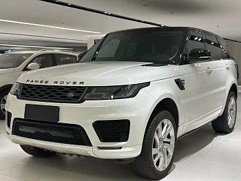 Range Rover Sport 2021 3.0 L6 Black Edition купить на сайте DeffCars