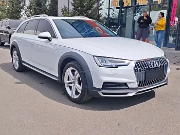 Audi A4 imported 2017 45 TFSI allroad quattro fashionable model купить на сайте DeffCars