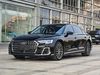 Audi A8 2023 A8L 50 TFSI quattro Premium Selection купить на сайте DeffCars