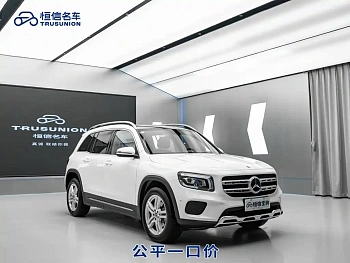 Mercedes-Benz GLB 2023 facelift GLB 200 fashion model купить на сайте DeffCars