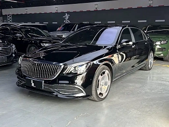Maybach S-Class 2019 S 450 4MATIC купить на сайте DeffCars