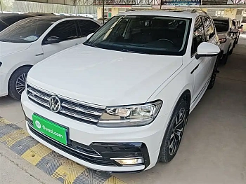 Tiguan L 2021 330TSI automatic two-wheel drive R-Line version купить на сайте DeffCars