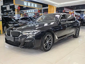 BMW 5 Series 2022 facelift 2 525Li M sports package купить на сайте DeffCars