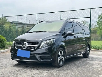 Mercedes-Benz V-Class 2021 V 260 L Long Wheelbase Luxury Edition купить на сайте DeffCars