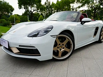 Porsche 718 2021 Boxster 2.5T 25th Anniversary Edition купить на сайте DeffCars