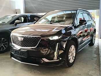 Cadillac XT6 2021 2.0T six-seat four-wheel drive stylish model купить на сайте DeffCars