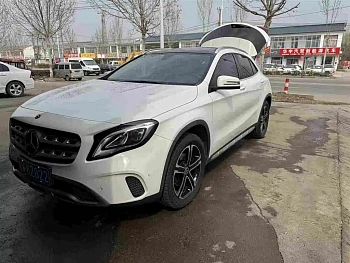 Mercedes-Benz GLA 2017 GLA 200 Fashion Model купить на сайте DeffCars