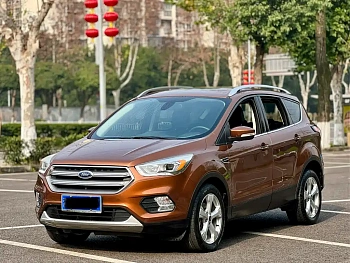 Escape 2017 EcoBoost 245 four-wheel drive platinum airfoil купить на сайте DeffCars