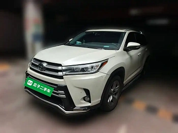 Highlander 2018 2.0T four-wheel drive luxury version 7 seats National V купить на сайте DeffCars