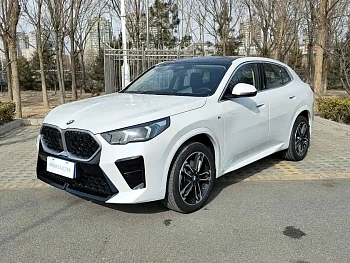 BMW X2 imported 2024 sDrive25i M sports package купить на сайте DeffCars