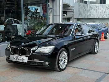 BMW 7 Series 2010 760Li купить на сайте DeffCars