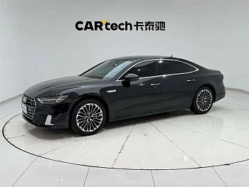 Audi A7L 2024 45 TFSI luxury model купить на сайте DeffCars