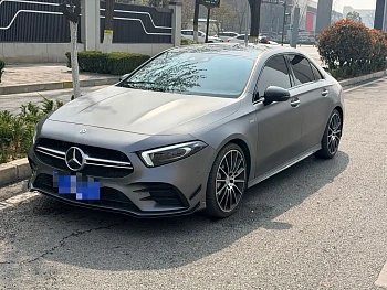 Mercedes-Benz A-Class AMG 2022 AMG A 35 L 4MATIC купить на сайте DeffCars