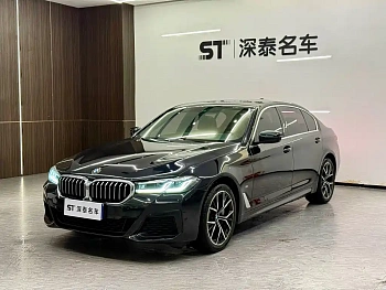 BMW 5 Series 2022 facelift 530Li exclusive M sports package купить на сайте DeffCars