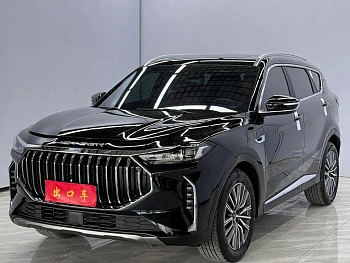 Jietu X70 PLUS 2023 model 1.5T DCT Brave PLUS 7 seats купить на сайте DeffCars