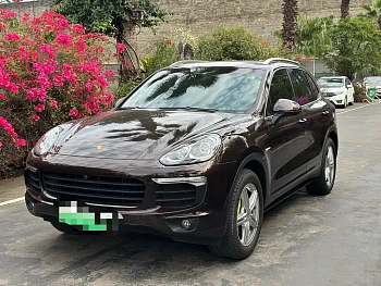 Cayenne New Energy 2016 Cayenne S E-Hybrid 3.0T купить на сайте DeffCars