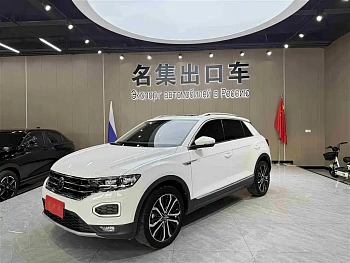 T-ROC 2022 model 280TSI DSG two-wheel drive comfort PLUS купить на сайте DeffCars