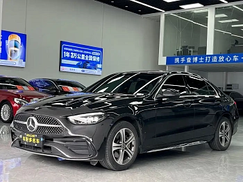 Mercedes-Benz C-Class 2022 facelift C 200 L sports version купить на сайте DeffCars