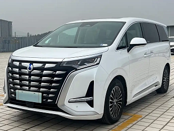 Denza D9 2022 DM-i 970 four-wheel drive flagship model купить на сайте DeffCars