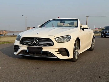 Mercedes-Benz E-Class imported 2021 E 260 convertible coupe купить на сайте DeffCars