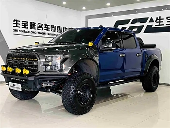 Ford F-150 Raptor 2018 3.5T Raptor Performance Enhanced Edition купить на сайте DeffCars