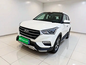 Beijing Hyundai ix25 2017 1.6L automatic intelligent model купить на сайте DeffCars