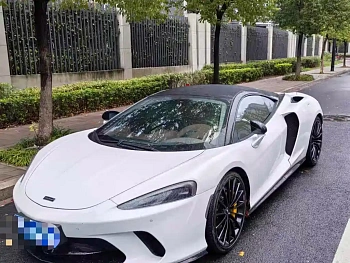 McLaren GT 2022 4.0T standard model купить на сайте DeffCars