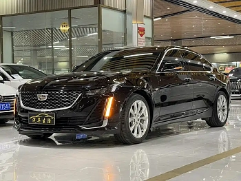 Cadillac CT5 2021 28T luxury model купить на сайте DeffCars