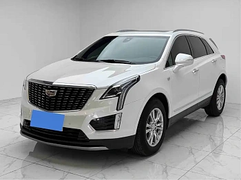 Cadillac XT5 2022 2.0T two-wheel drive luxury model купить на сайте DeffCars