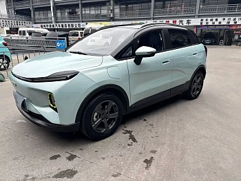 Geely Geometry E Firefly 2022 model 401KM Linglong Tiger 4 seats купить на сайте DeffCars
