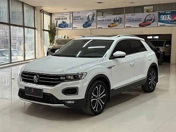 T-ROC 2022 model 280TSI DSG two-wheel drive comfort PLUS купить на сайте DeffCars