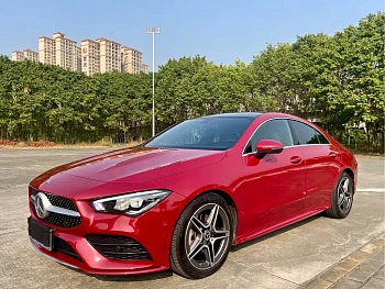 Mercedes-Benz CLA imported 2021 CLA 200 купить на сайте DeffCars