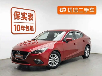 Mazda3 Angkesela 2016 sedan 1.5L automatic comfort type купить на сайте DeffCars