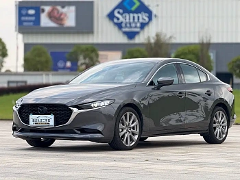 Mazda 3 Anksela 2022 2.0L Automatic Elegant Edition купить по цене 2 136 737 ₽  на сайте DeffCars