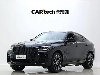 BMW X6 2022 facelift xDrive30i M sports package купить на сайте DeffCars