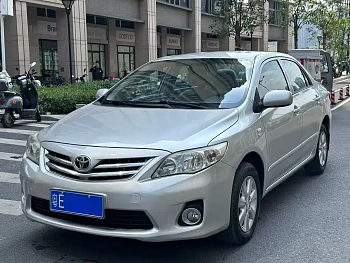 Corolla 2011 1.6L automatic GL купить на сайте DeffCars
