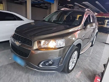 Captiva 2015 2.4L four-wheel drive flagship version 7 seats купить на сайте DeffCars