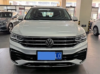Tiguan L 2023 330TSI automatic two-wheel drive R-Line flagship version купить на сайте DeffCars