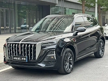 Hongqi HS5 2023 2.0T Qixiang Pro version купить на сайте DeffCars