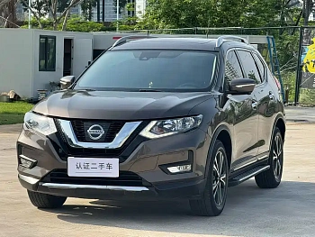 X-Trail 2019 2.5L CVT Intelligent Linked Deluxe Edition 4WD купить на сайте DeffCars