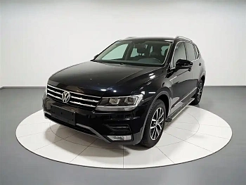 Tiguan L 2018 330TSI automatic two-wheel drive luxury version купить на сайте DeffCars