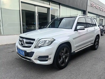 Mercedes GLK-Class 2013 GLK 300 4MATIC Dynamic Sunroof Type купить на сайте DeffCars