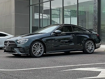 Mercedes-Benz E-Class Imported 2021 E 260 Coupe купить на сайте DeffCars
