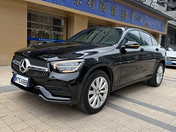 Mercedes-Benz GLC Coupe 2021 GLC 260 4MATIC Coupe SUV купить на сайте DeffCars