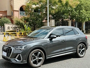 Audi Q3 2022 model 35 TFSI Fashionable Dynamic купить по цене 2 260 419 ₽  на сайте DeffCars