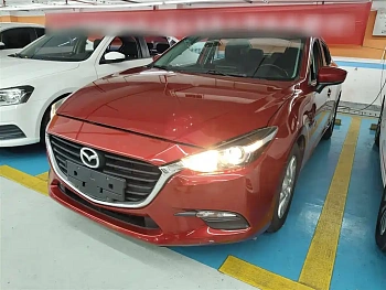 Mazda 3 Angsela 2019 cloud control version sedan 1.5L automatic comfort type Guo VI купить по цене 1 797 083 ₽  на сайте DeffCars