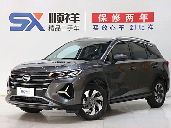 Trumpchi GS4 2023 270T Automatic Intelligent Navigation Edition купить на сайте DeffCars