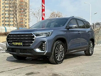 Jietu X90 PLUS 2021 1.6TD DCT villa 5 seats купить на сайте DeffCars