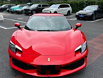 Ferrari 296 2021 3.0T V6 GTB купить на сайте DeffCars