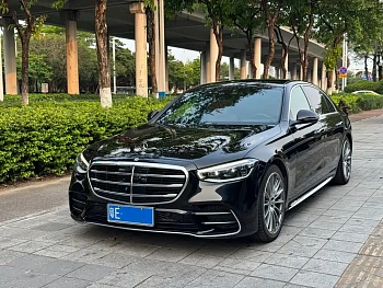 Mercedes-Benz S-Class 2022 facelift S 450 L 4MATIC купить на сайте DeffCars